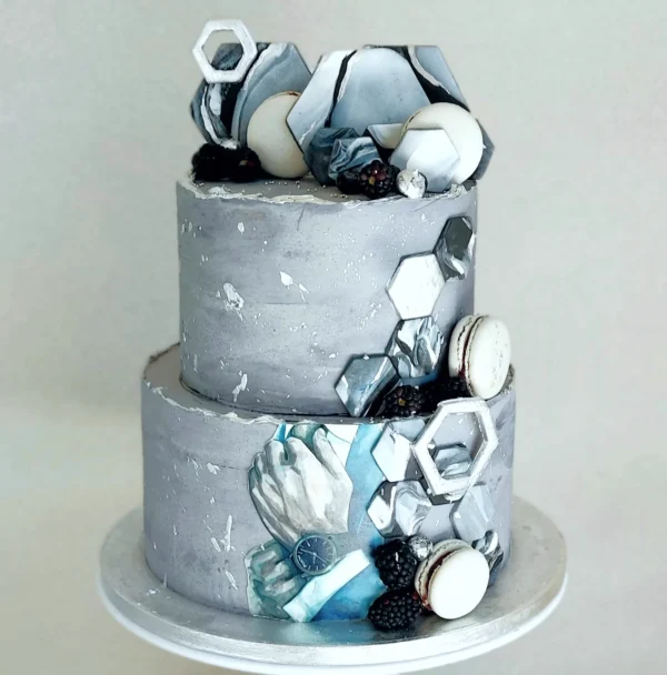 Individualaus dizaino proginis tortas – išskirtinis skonis jūsų šventei Klaipėdoje.