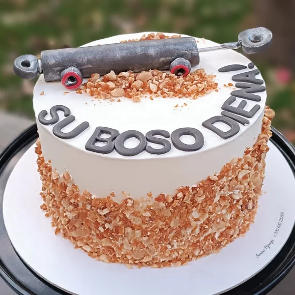 Individualūs tortai ir desertai verslo renginiams bei šventėms.